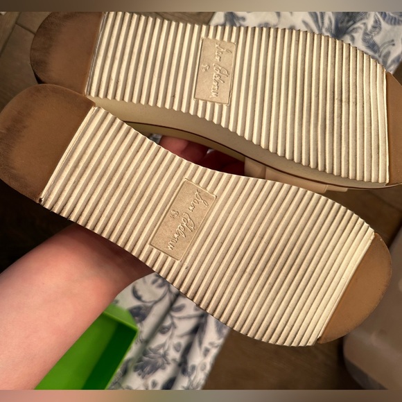 Sam Edelman women’s Ariane slide sandal in ivory leather size 8.5 - Picture 4 of 7